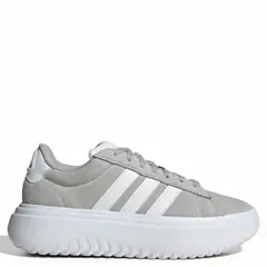 ADIDAS - Grand Court Platform Zapatilla Urbana Mujer Gris