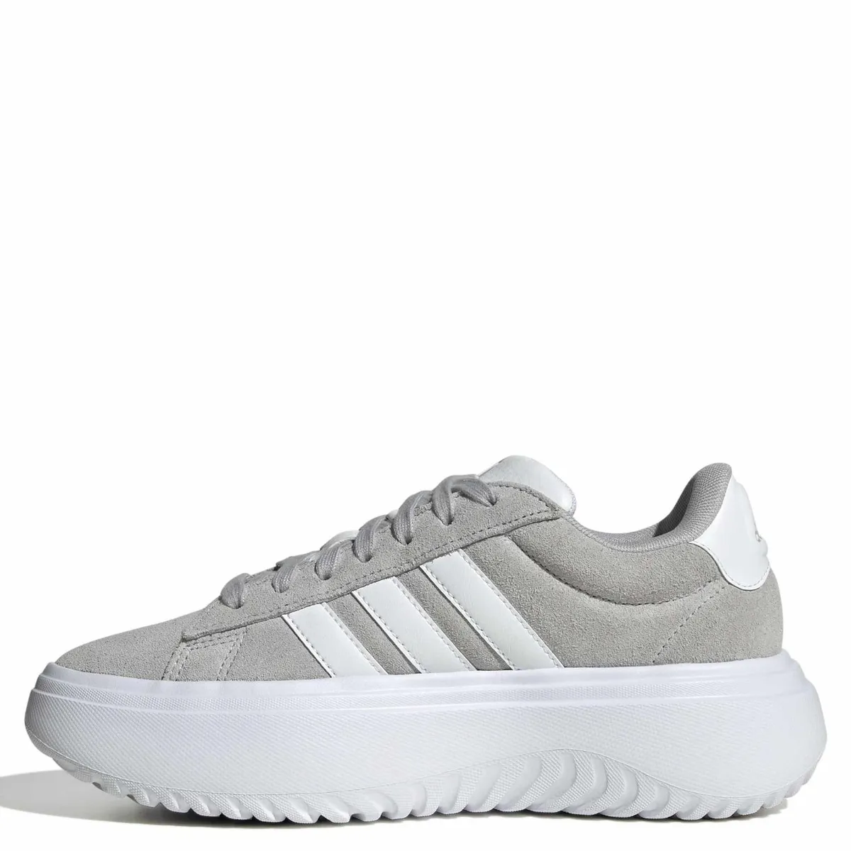 ADIDAS - Grand Court Platform Zapatilla Urbana Mujer Gris Adidas