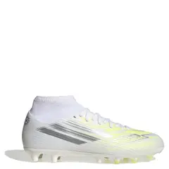ADIDAS - F50 Sparkfusion Club Fg/Ag Zapatilla Deportiva Fútbol Mujer Blanco