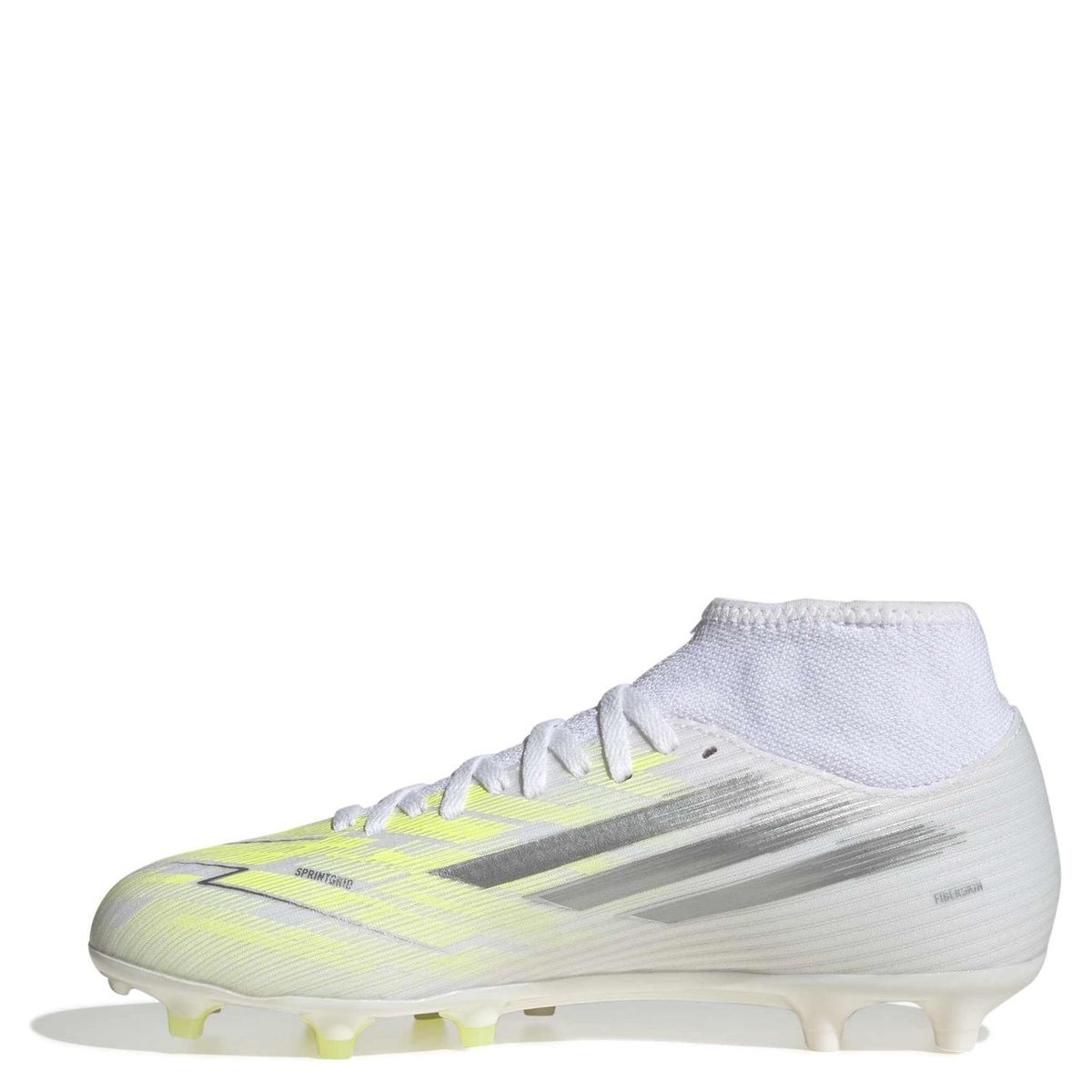 ADIDAS - F50 Sparkfusion Club Fg/Ag Zapatilla Deportiva Fútbol Mujer Blanco Adidas