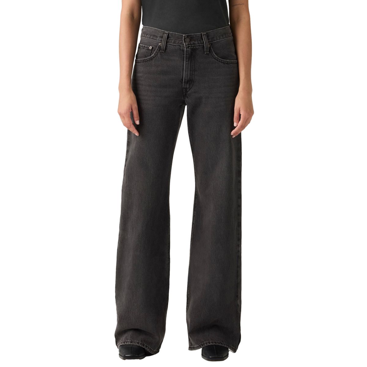 LEVIS - Jeans Mujer Middy Loose Boot Levis