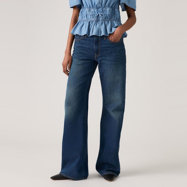 Jeans Mujer Middy Loose Boot