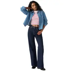 LEVIS - Jeans Mujer Middy Loose Boot