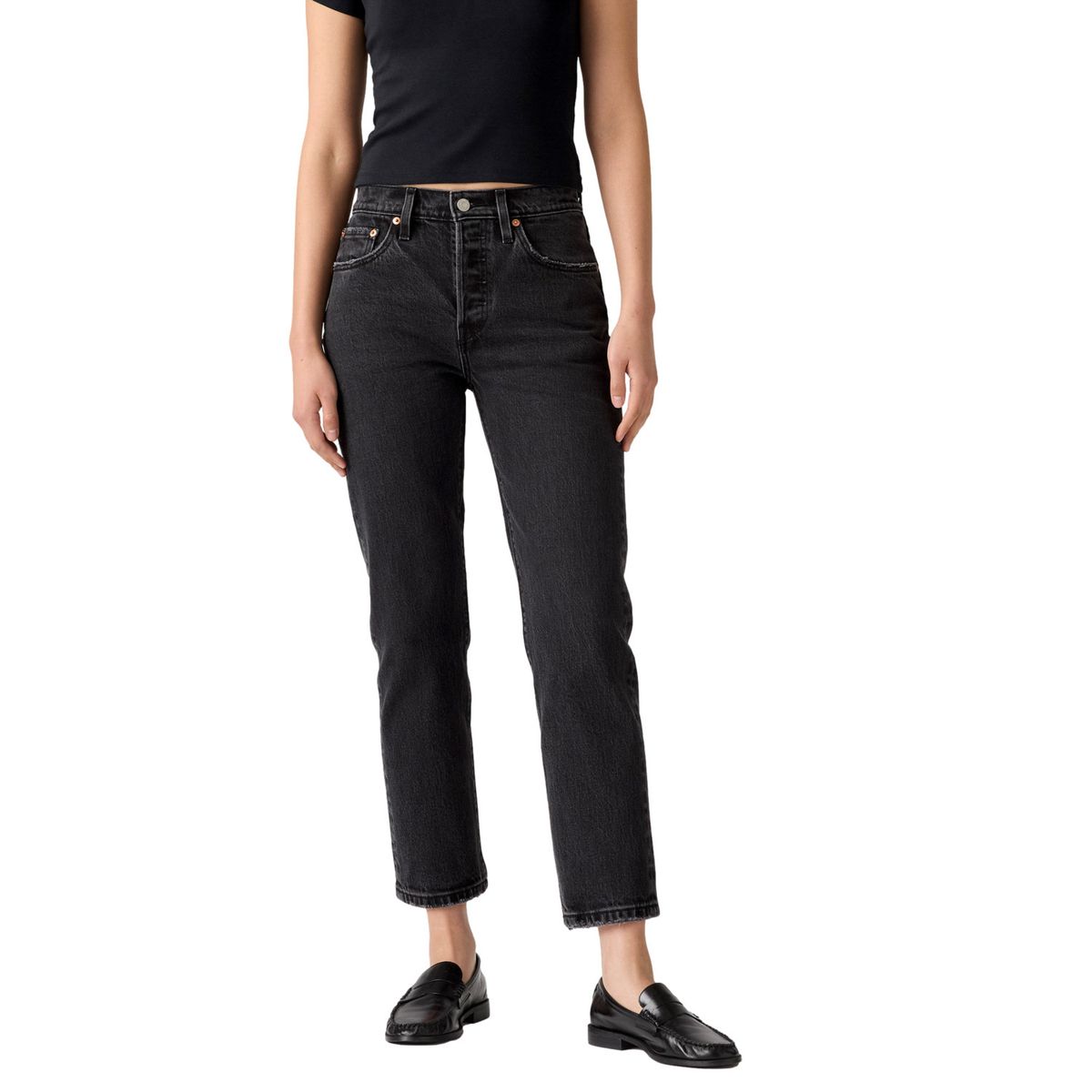 LEVIS - Jeans Mujer 501 Crop Levis
