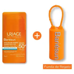 URIAGE - Bariésun Stick Invisible SPF 50+ 18 g + Funda Coral