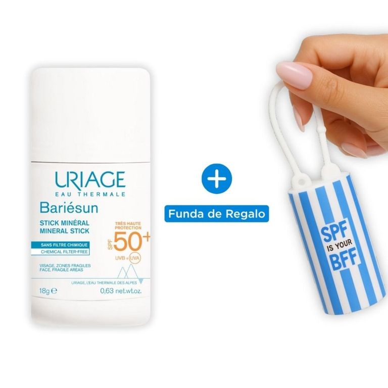 Bariésun Stick Mineral SPF 50+ 18 g + Funda