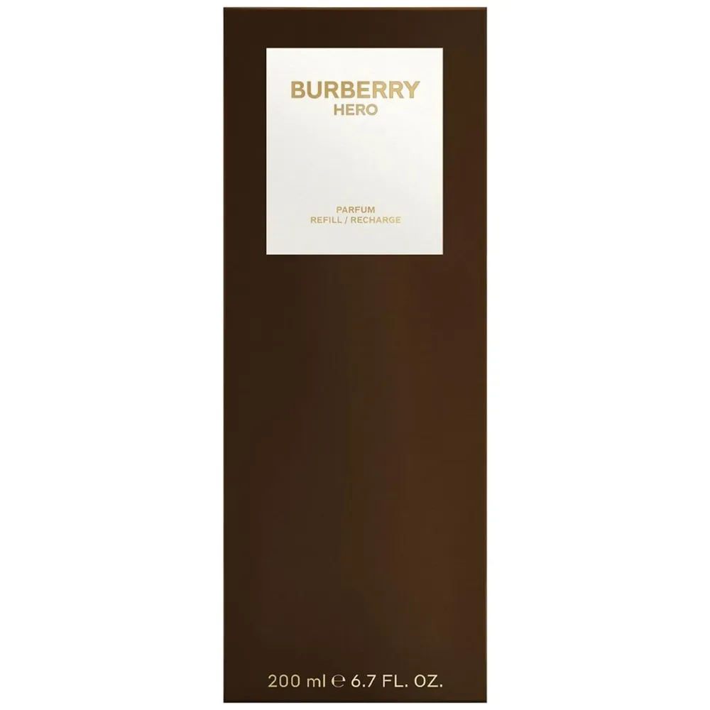 Burberry Hero Parfum 200 ml Refill, foto 2