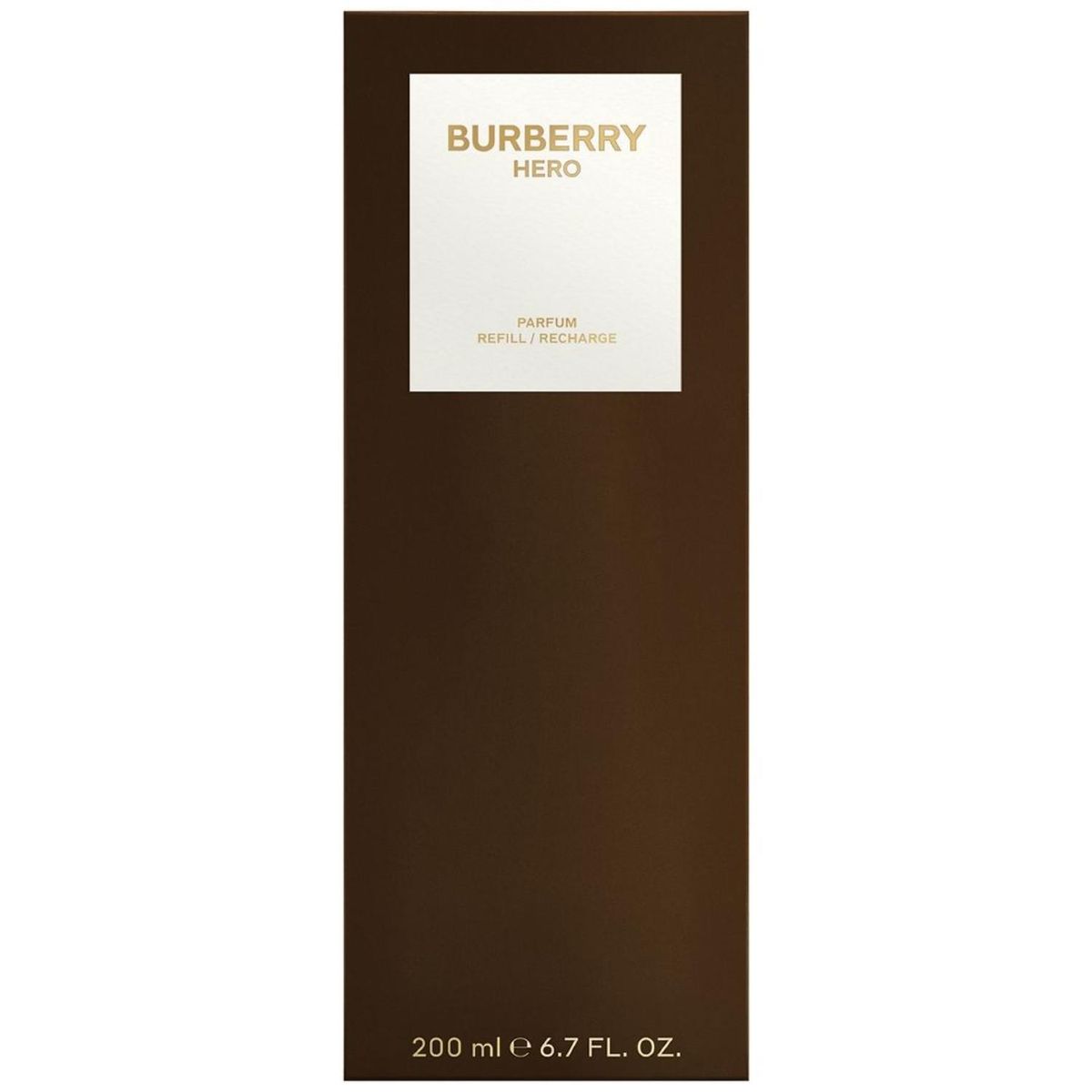 BURBERRY - Refill Burberry Hero Parfum Para Hombre 200 ml