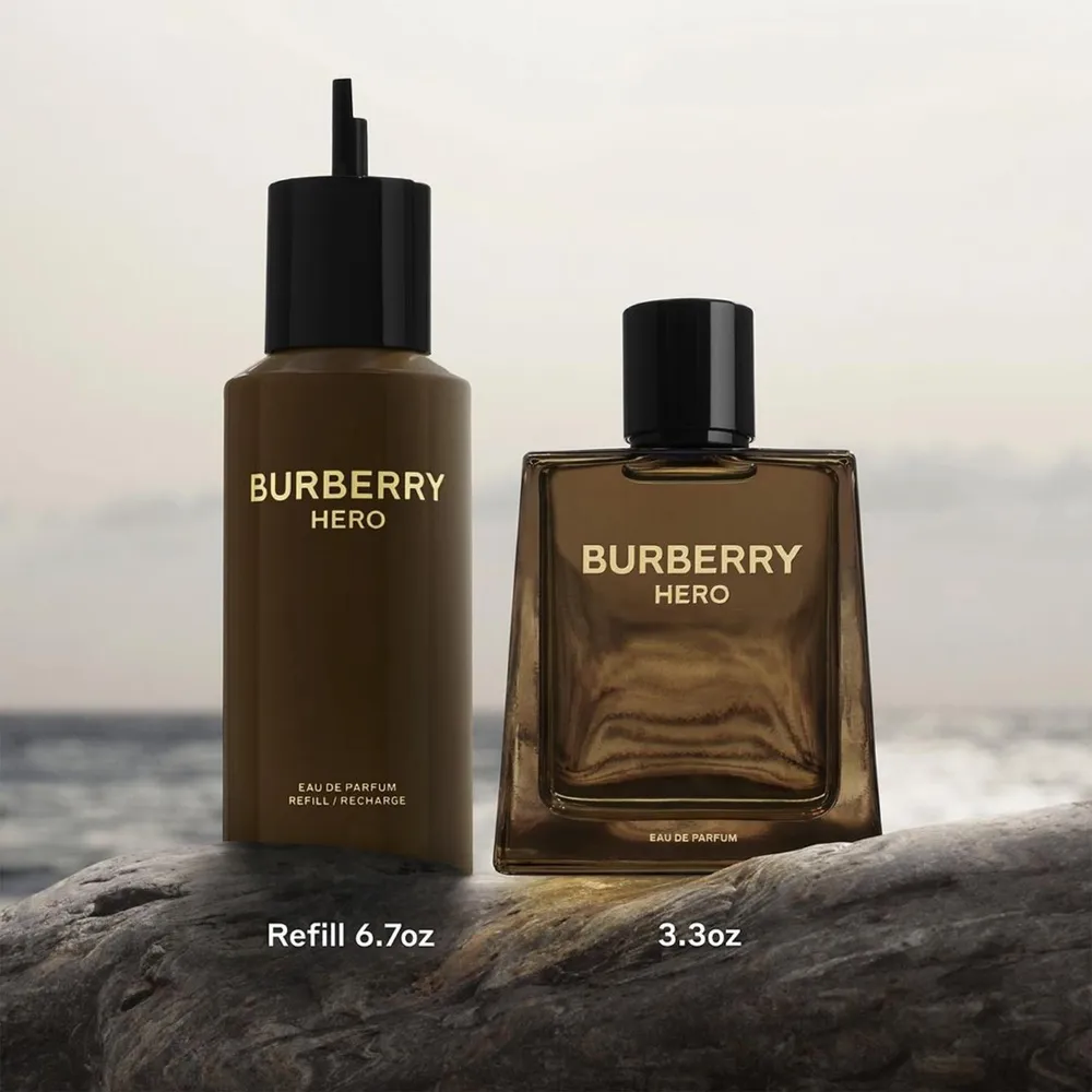 Burberry Hero EDP 200 ml Refill, foto 4