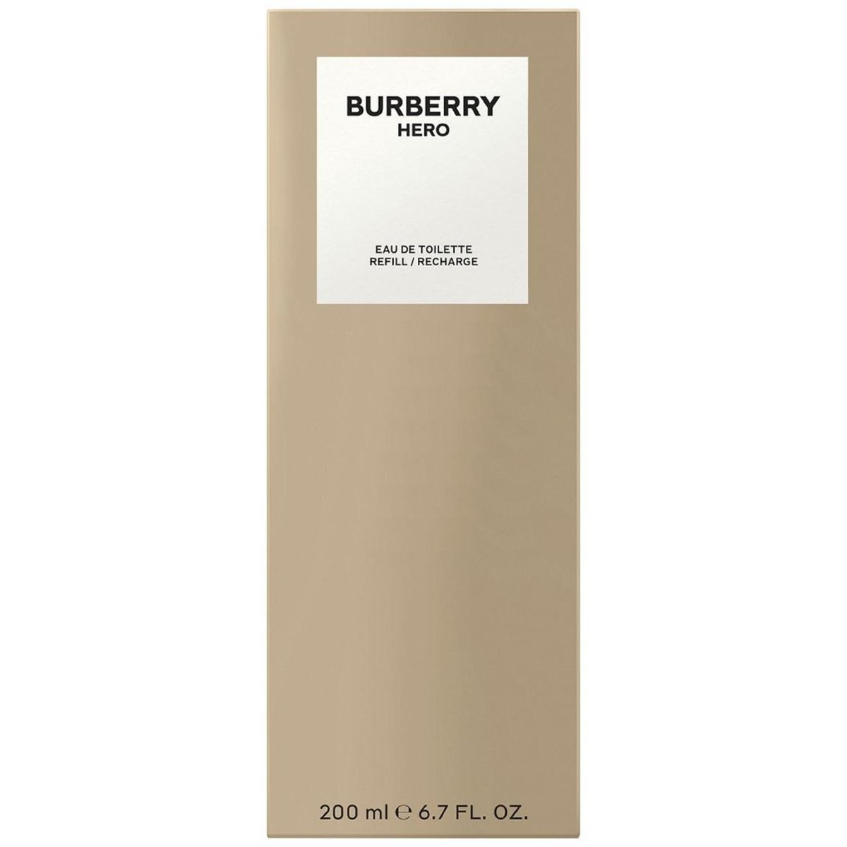BURBERRY - Burberry Hero EDT Refill 200 ml