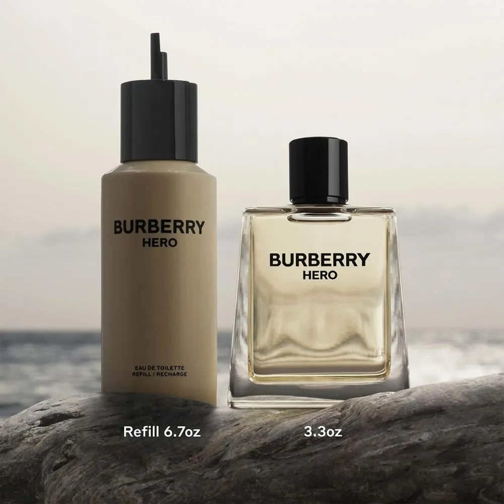 Burberry Hero EDT 200 ml Refill, foto 3