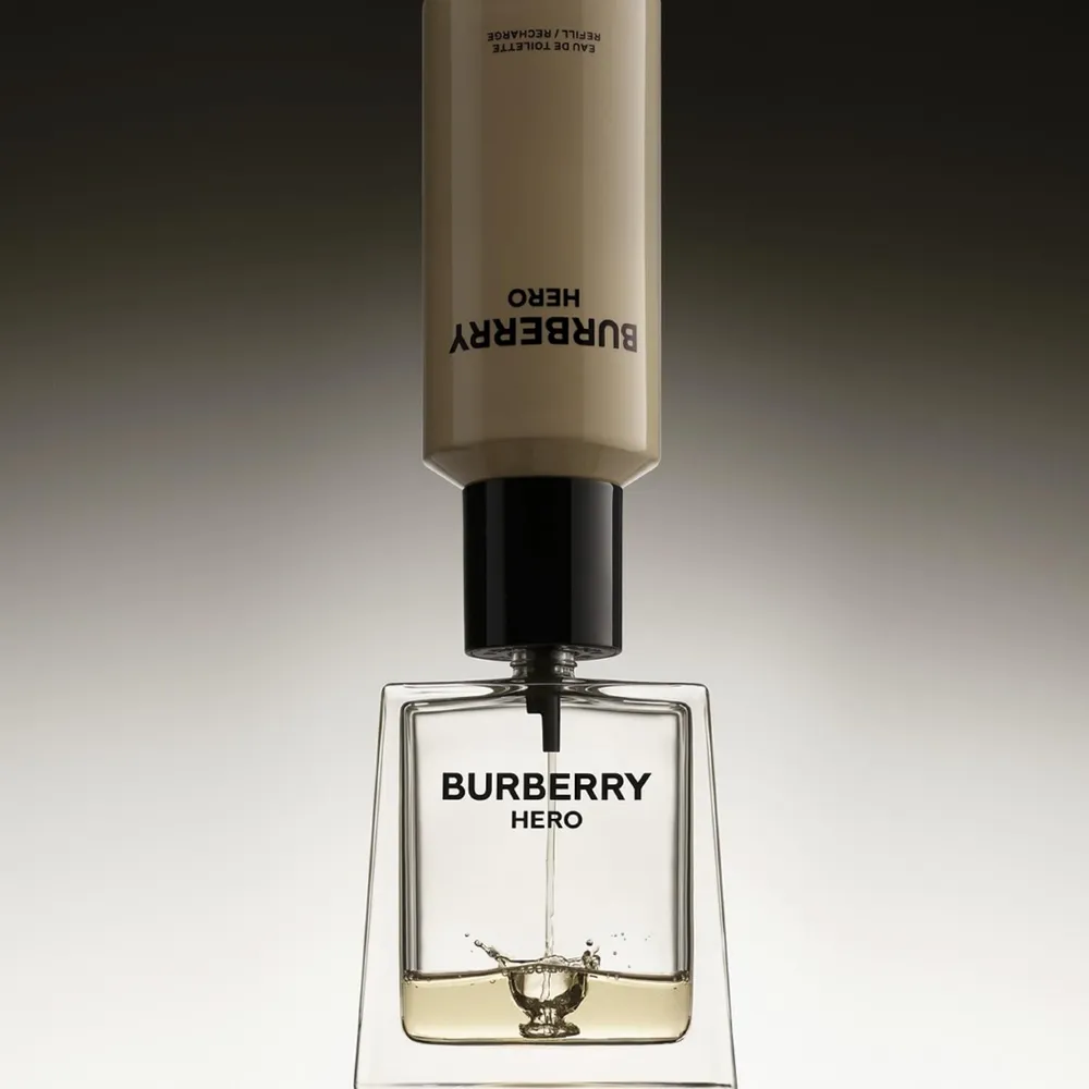 Burberry Hero EDT 200 ml Refill, foto 4
