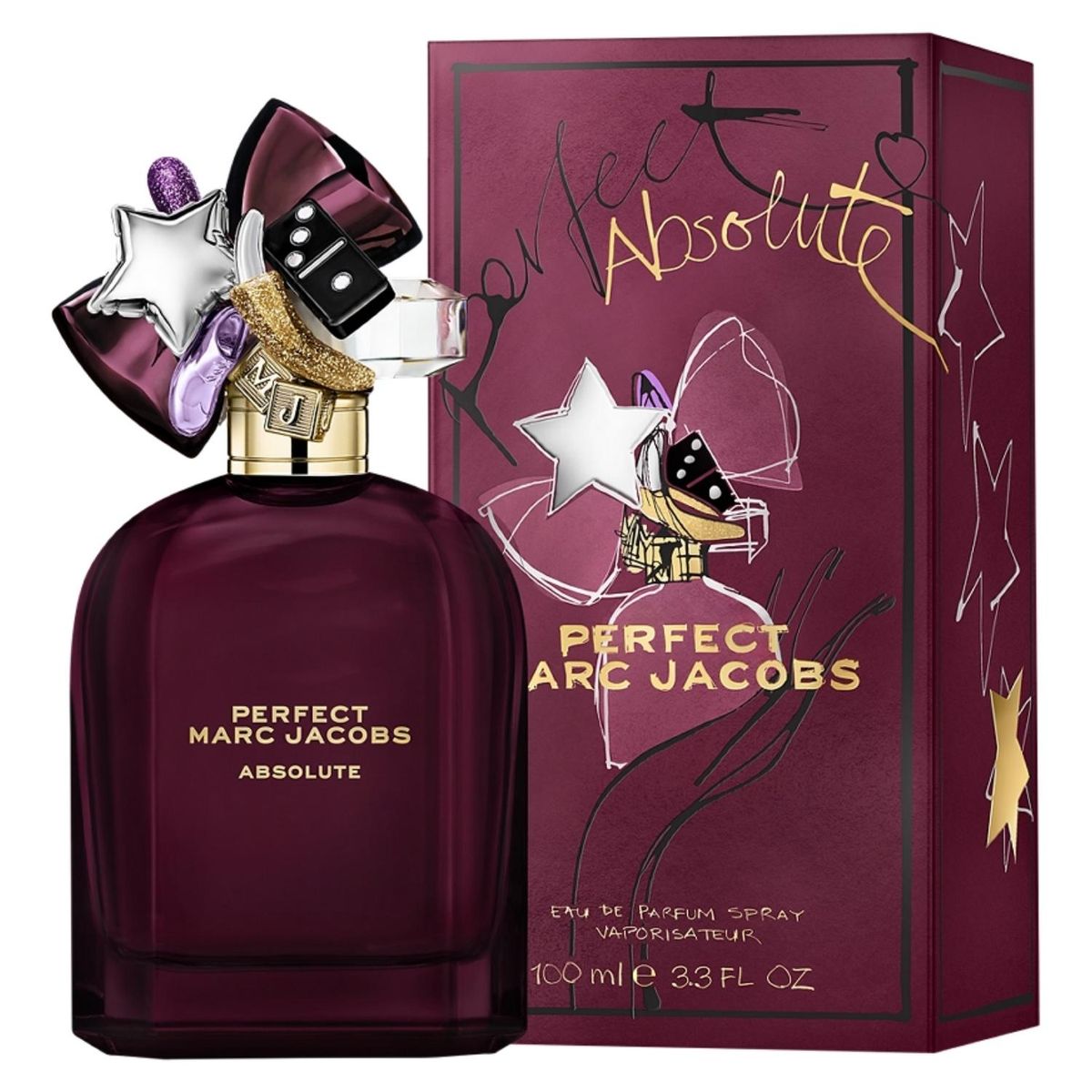 MARC JACOBS - Marc Jacobs Perfect Absolute Eau De Parfum Para Mujer 100 ml