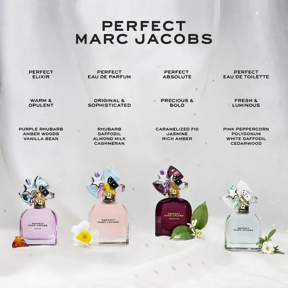 Marc Jacobs Perfect Absolute EDP 100 ml, foto 6