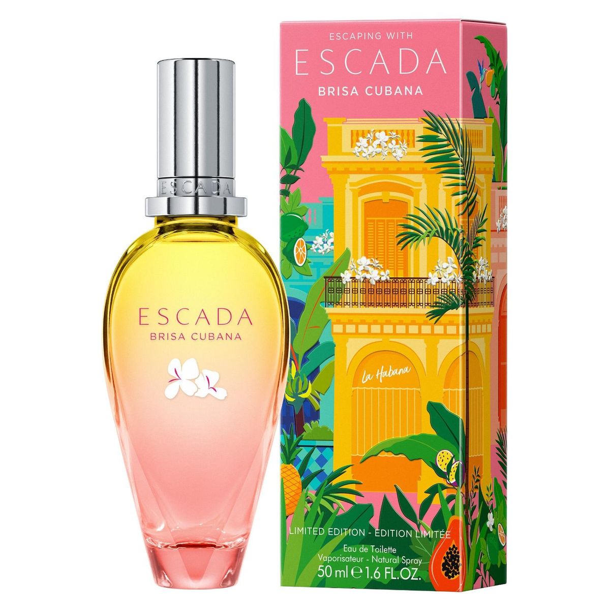 ESCADA - Escada Brisa Cubana Eau de Toilette Para Mujer 50 Ml