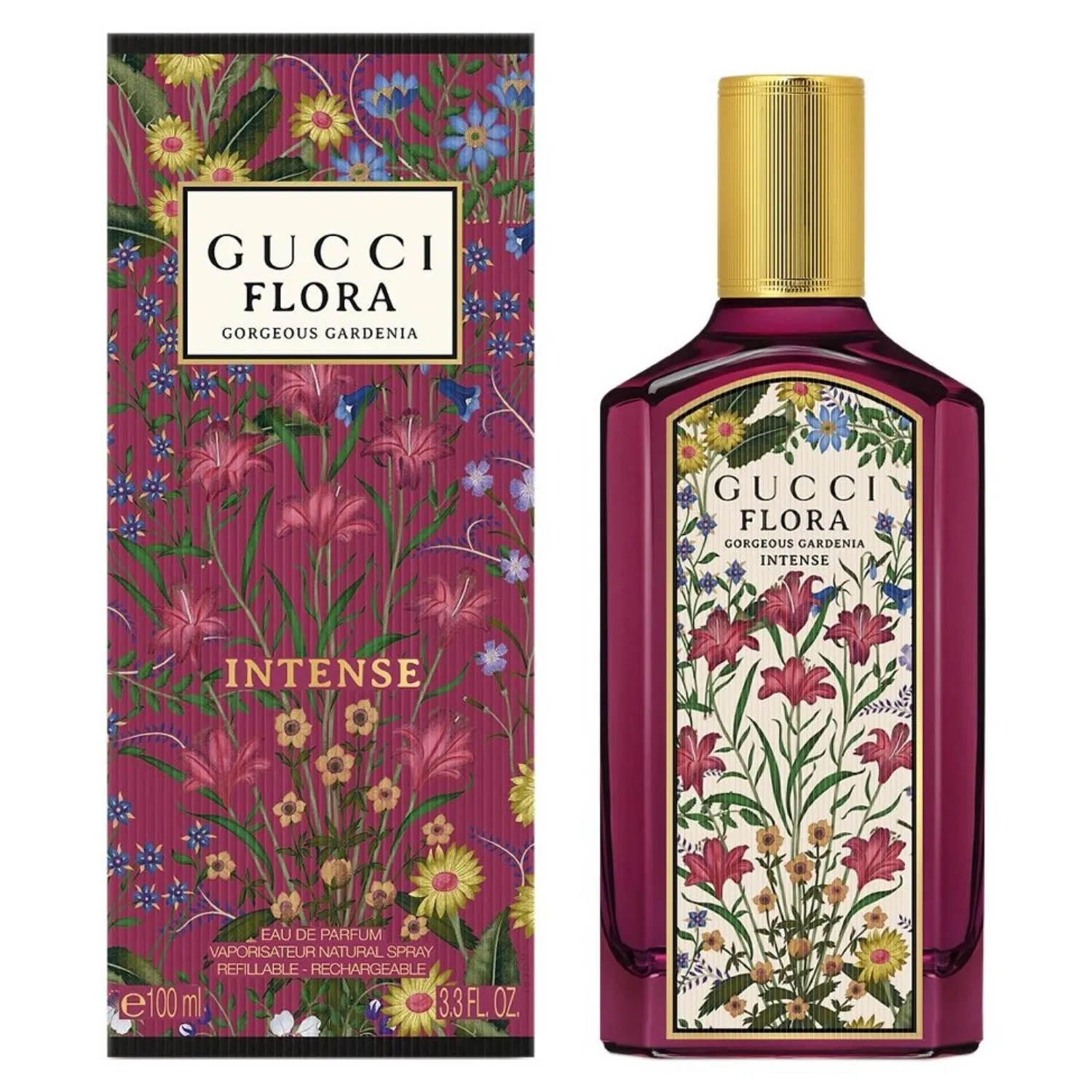 GUCCI FLORA GORGEOUS GARDENIA 香水 GUCCI Gucci Flora Gorgeous Gard EDPI 100Ml | Falabella Chile