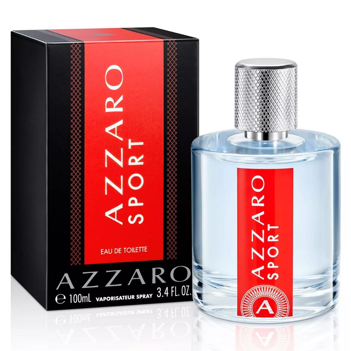 AZZARO - Sport EDT Para Hombre 100ML Azzaro