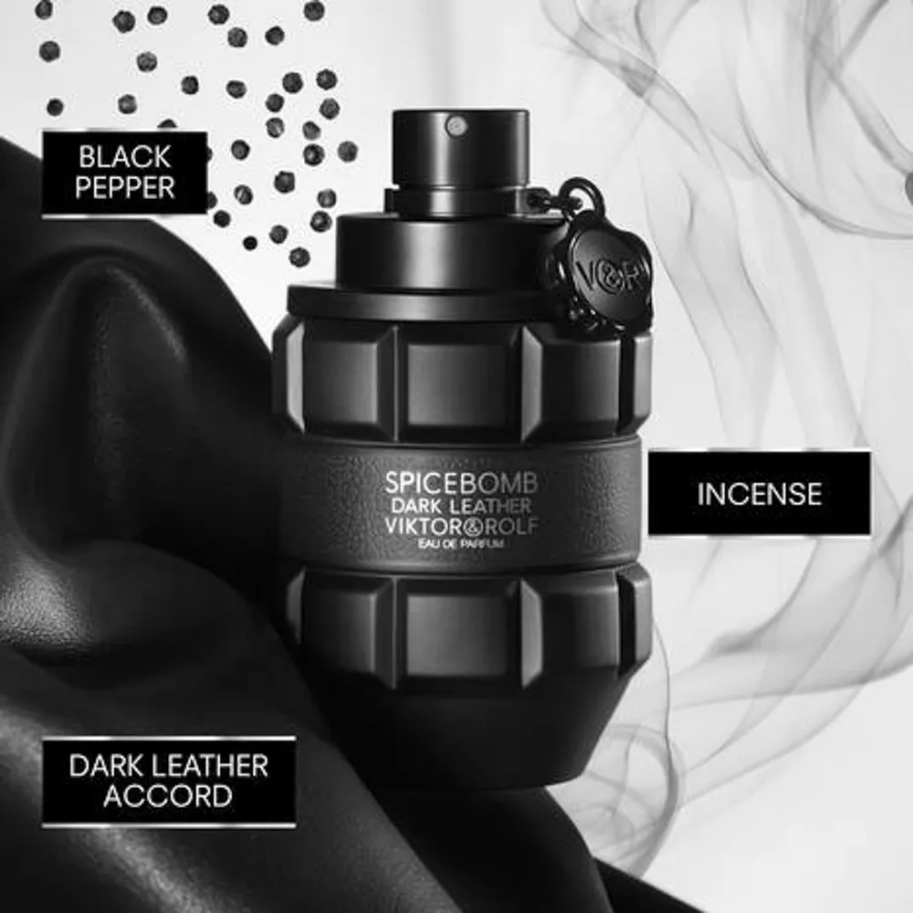 Viktor & Rolf Spicebomb Dark Leather EDP 90 ml, foto 3