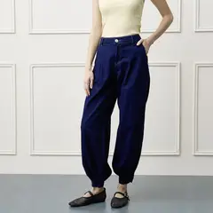 BASEMENT - Jeans Balloon Mujer