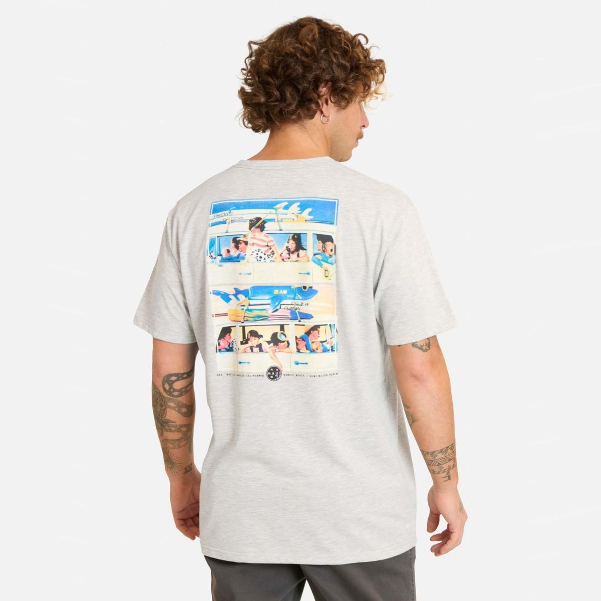 MAUI AND SONS - Polera Hombre Maui And Sons