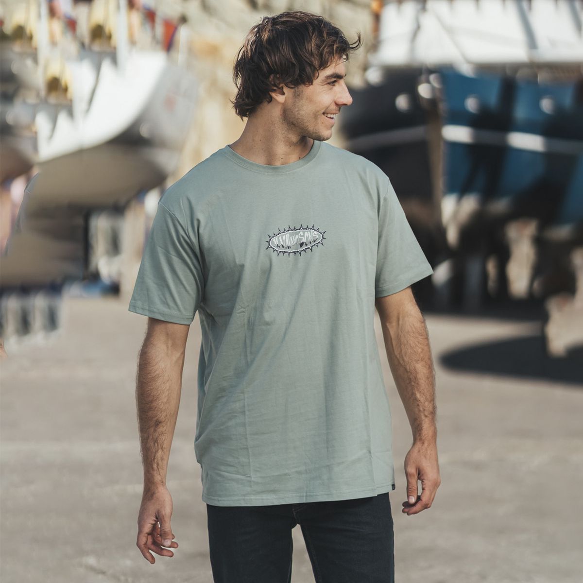 MAUI AND SONS - Polera Hombre Maui And Sons