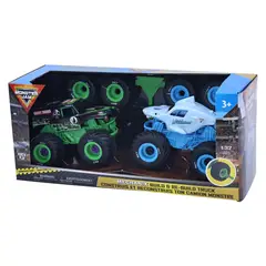 INFANTOYS - Set Camion Monster 2 Piezas Gdm