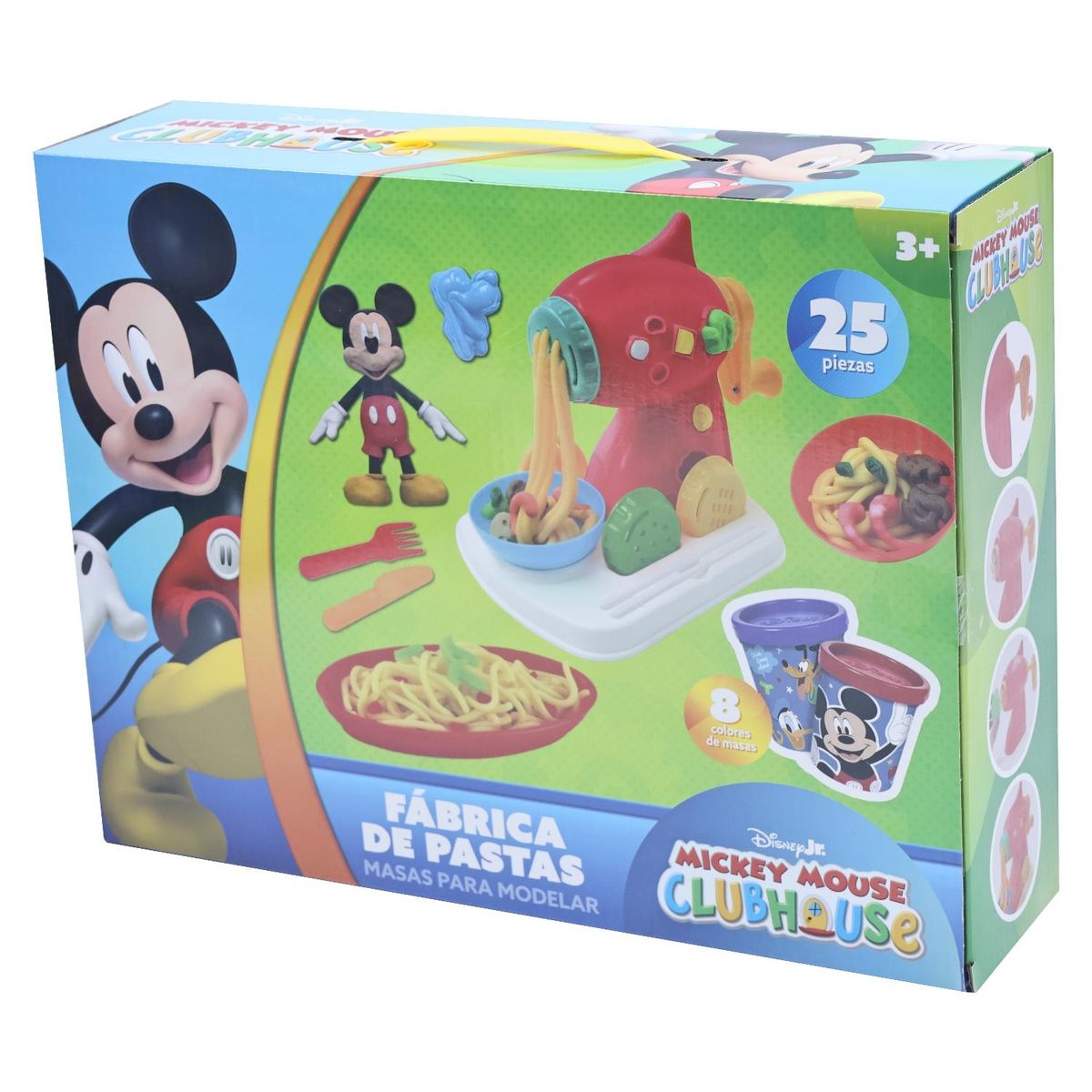 INFANTOYS - Juego Masas Maq Fideos Mickey Infantoys