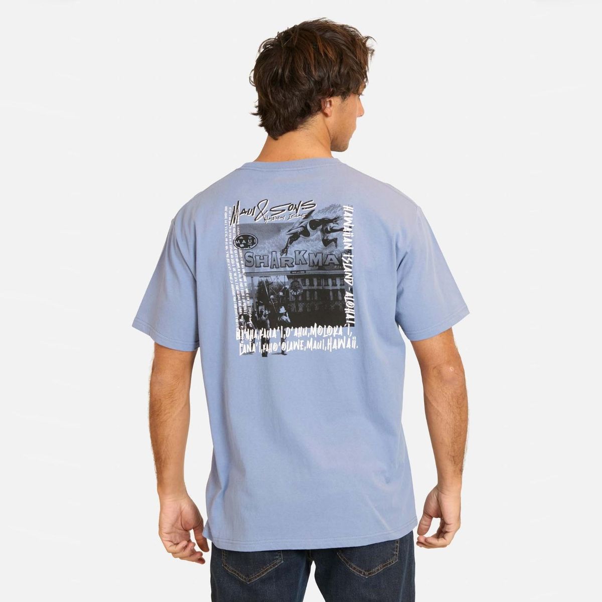 MAUI AND SONS - Polera Hombre Maui And Sons