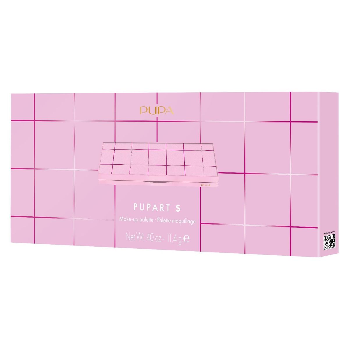 PUPA MILANO - Paleta De Sombras Pupa Pupart S Pink
