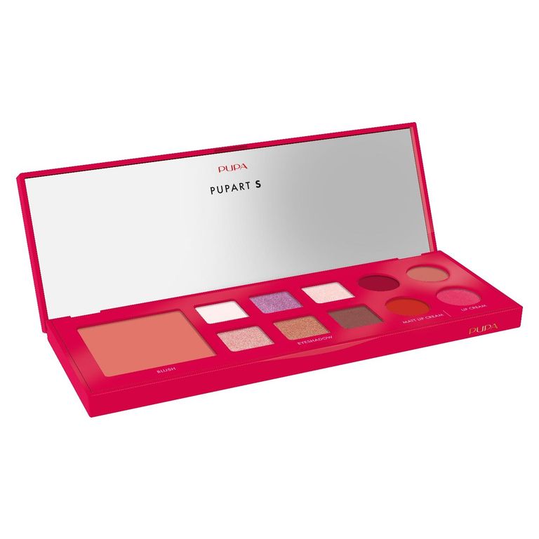 Paleta De Sombras Pupa Pupart S Red