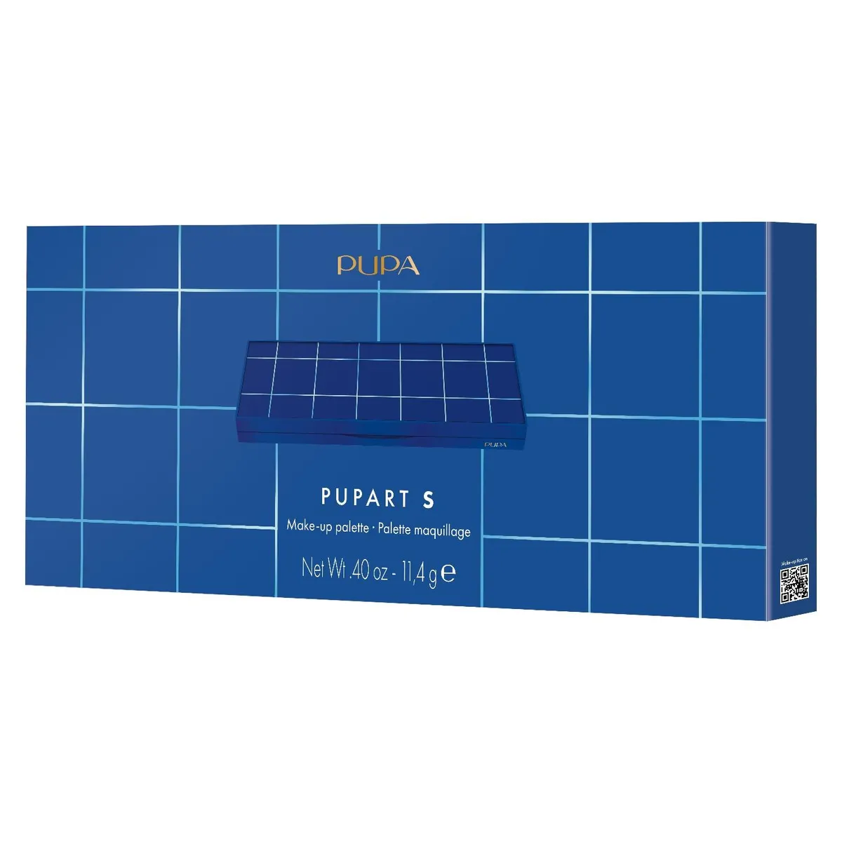 PUPA MILANO - Paleta De Sombras Pupa Pupart S Blue