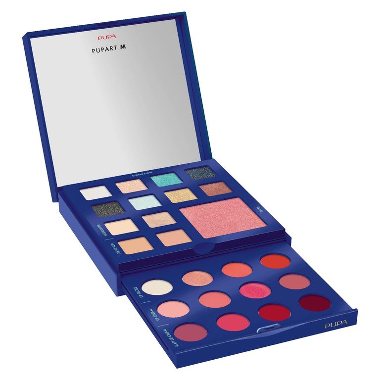 Paleta De Sombras Pupa Pupart M Blue