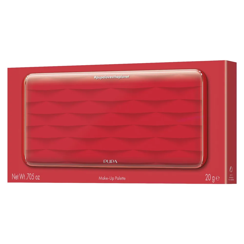 Pupa Milano Palette Large Rouge, foto 2