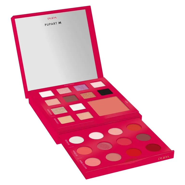Paleta De Sombras Pupa Pupart M Red