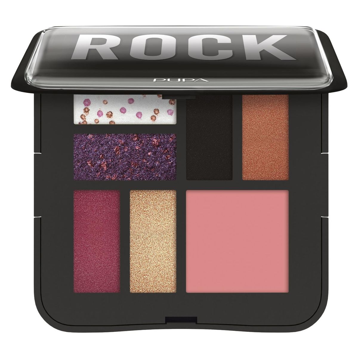 PUPA MILANO - Paleta De Sombras Pupa Palette Small Rock