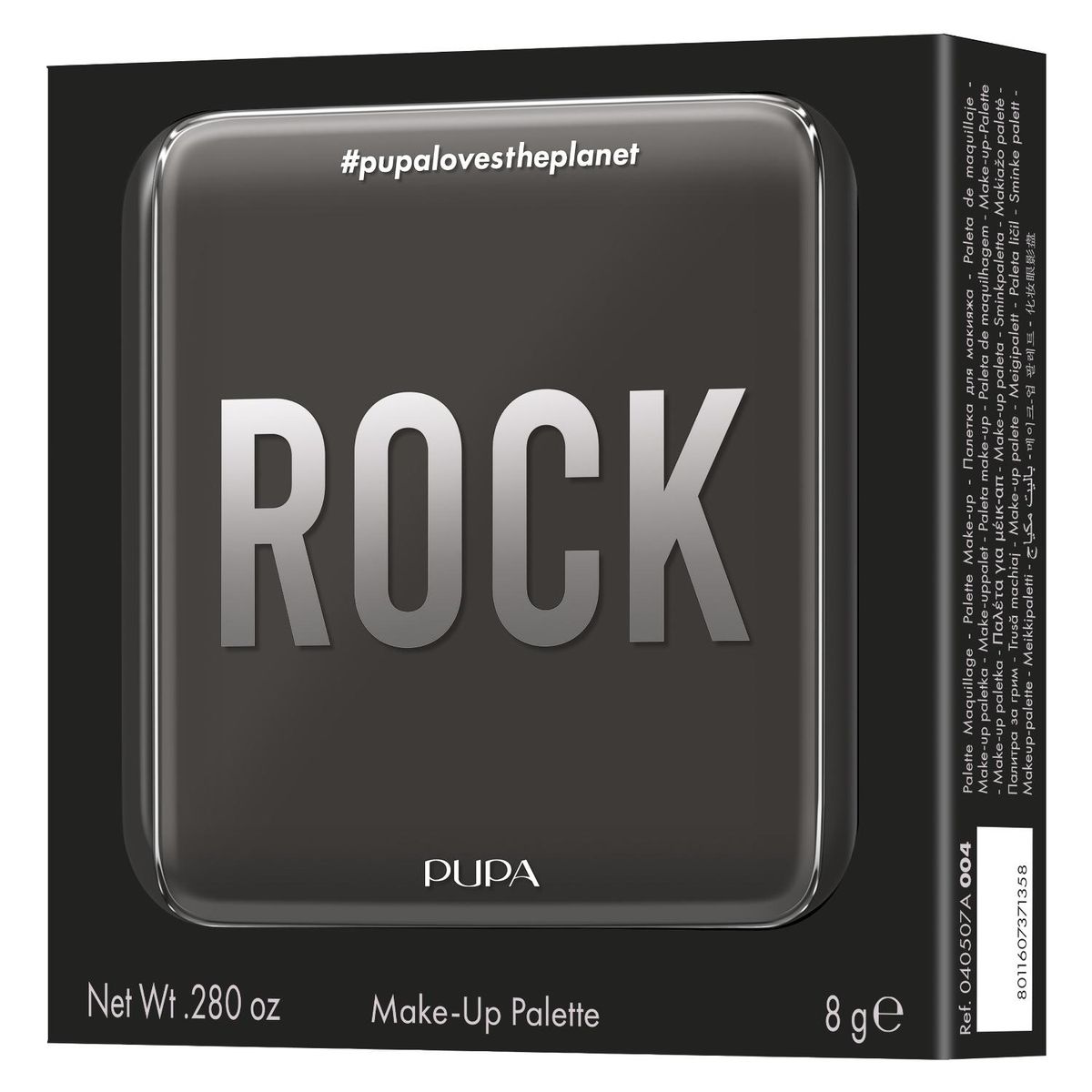 PUPA MILANO - Paleta De Sombras Pupa Palette Small Rock