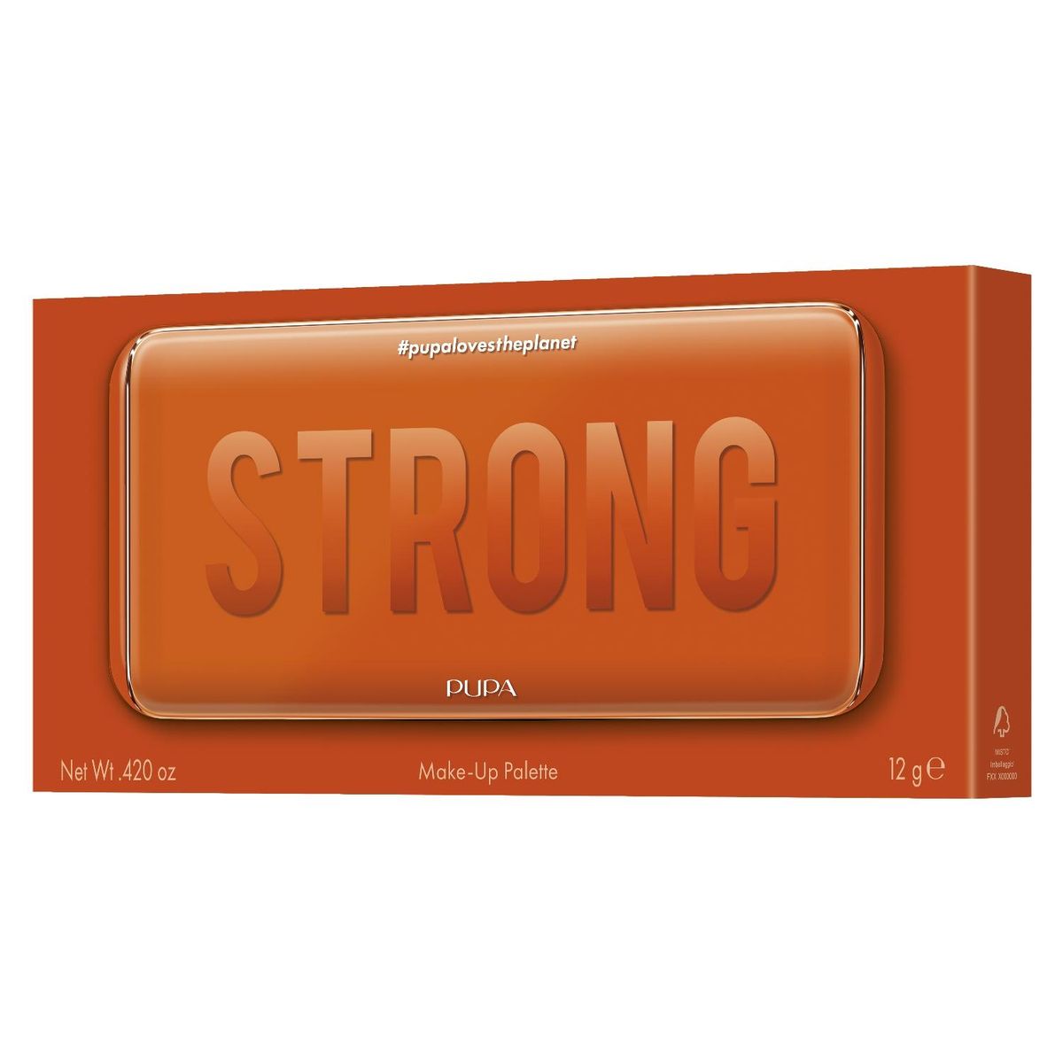 PUPA MILANO - Paleta De Sombras Pupa Palette Medium Strong