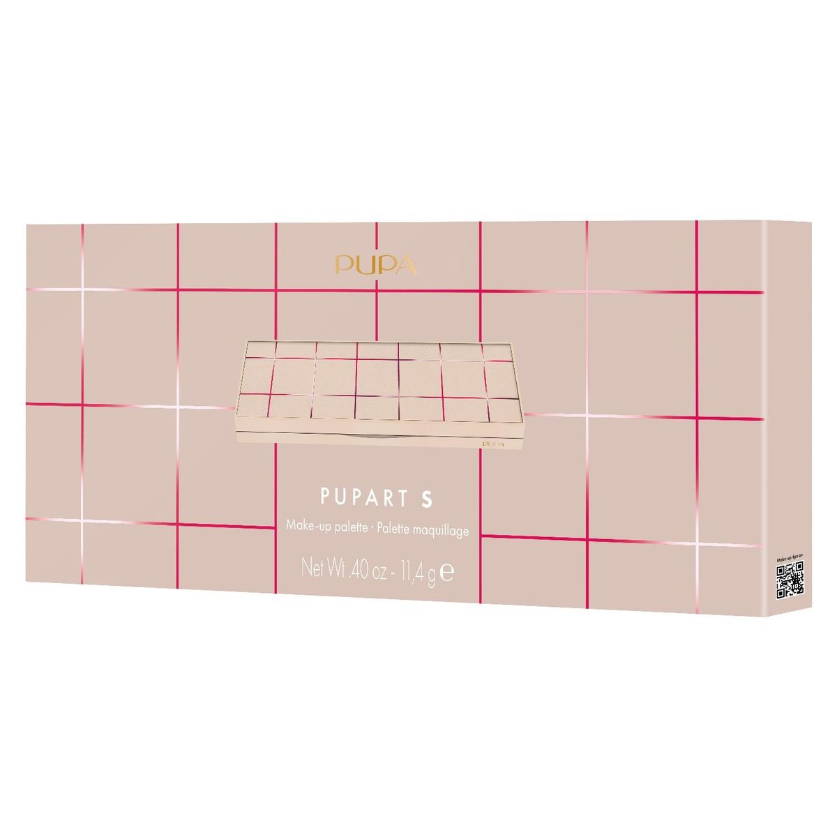 PUPA MILANO - Paleta De Sombras Pupa Pupart S Nude
