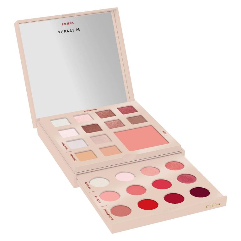 Paleta De Sombras Pupa Pupart M Nude