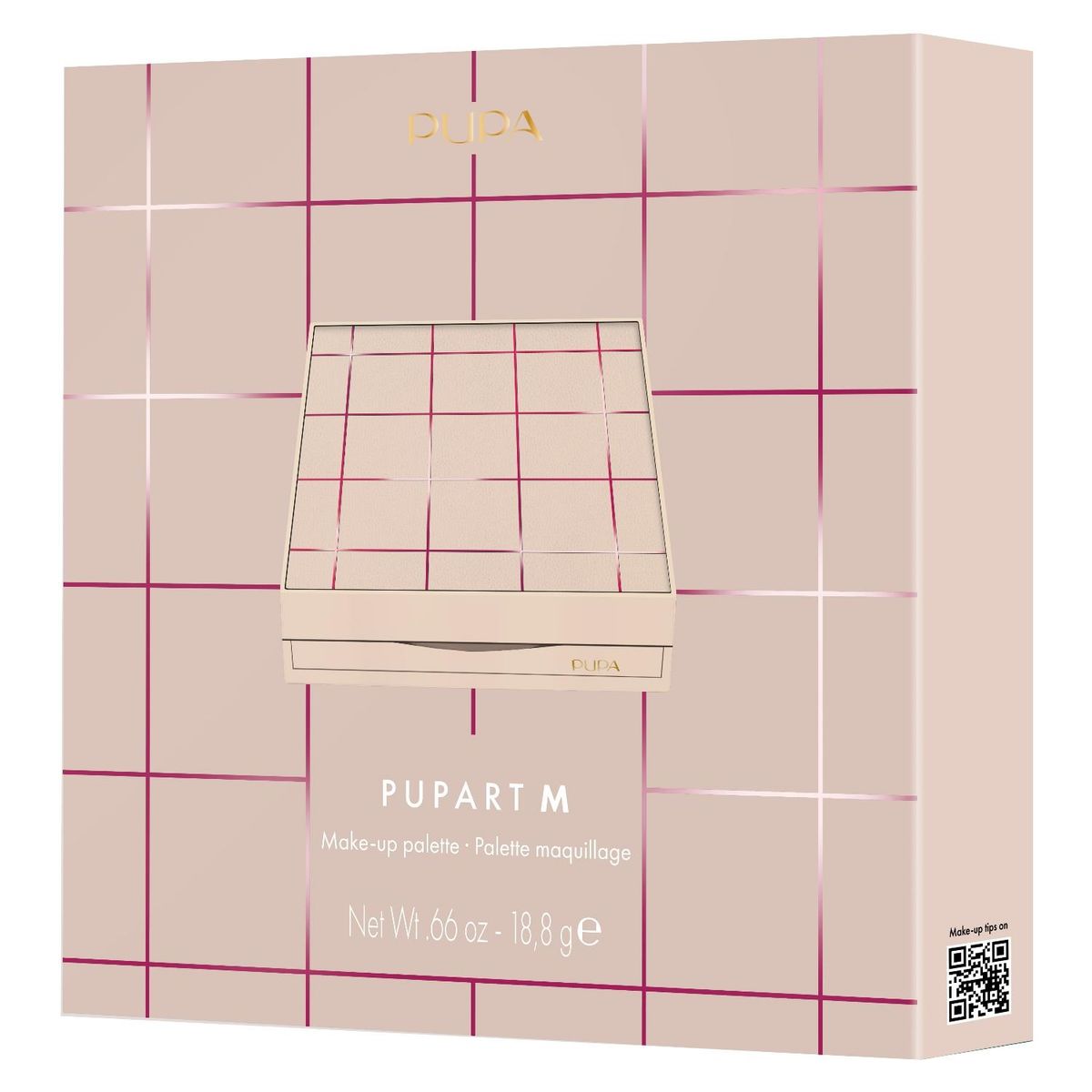 PUPA MILANO - Paleta De Sombras Pupa Pupart M Nude