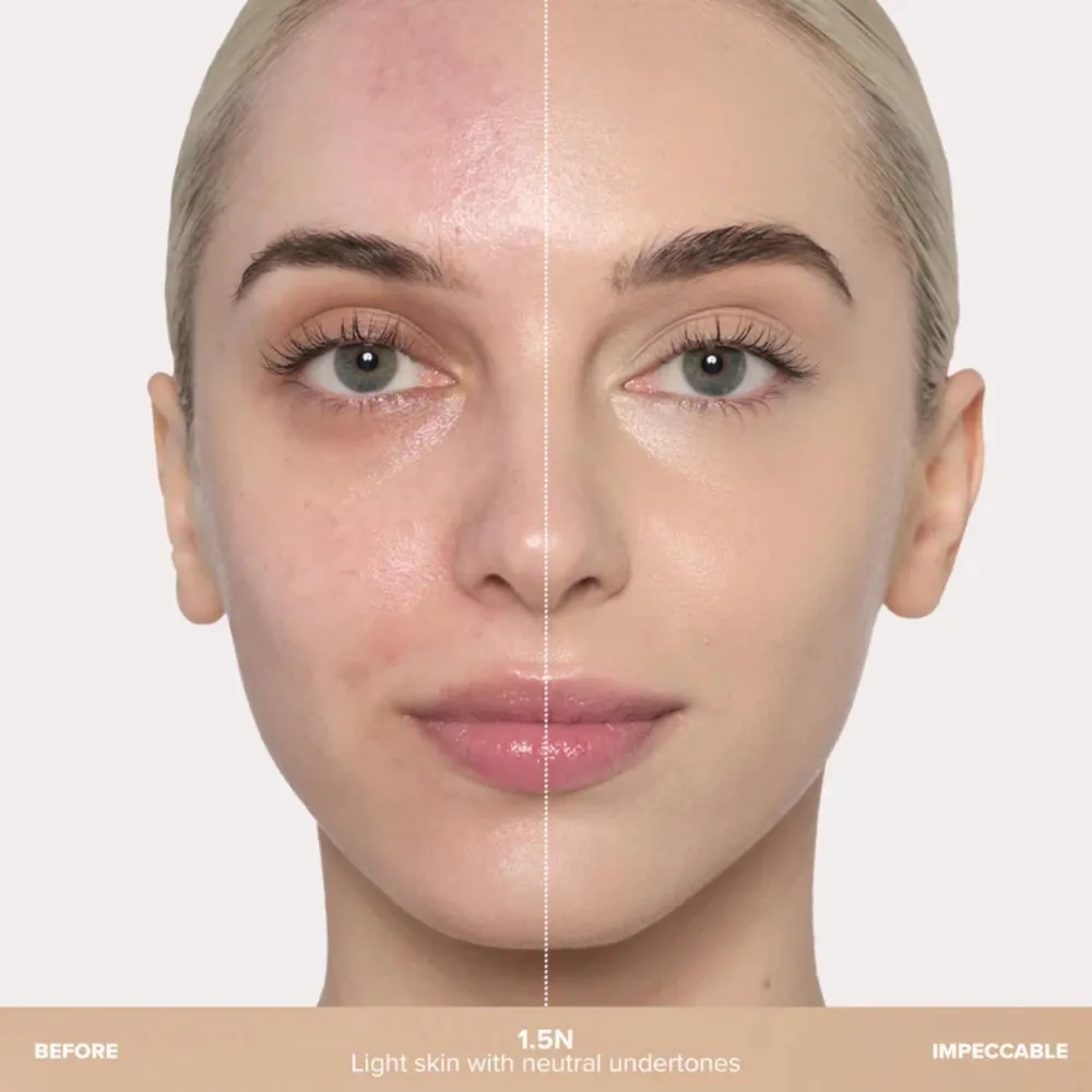 Anastasia Beverly Hills Impeccable Blurring Second-Skin Matte Foundation 1.5N, foto 3