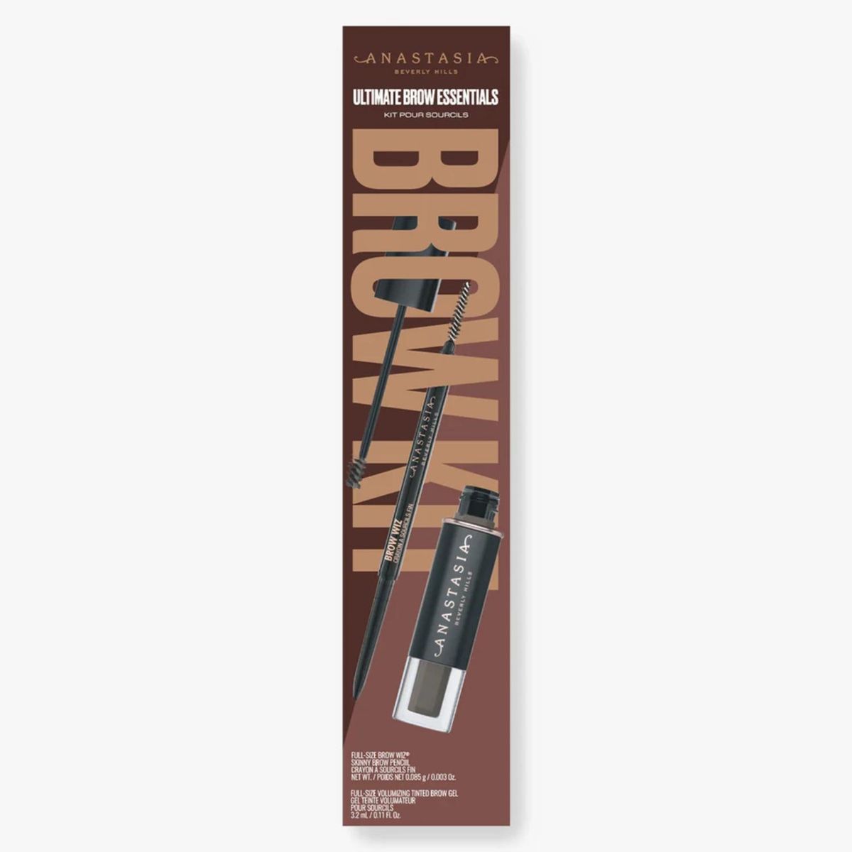 ANASTASIA - Ultimate Brow Essentials Kit - Dark Brown - 2025 Holiday