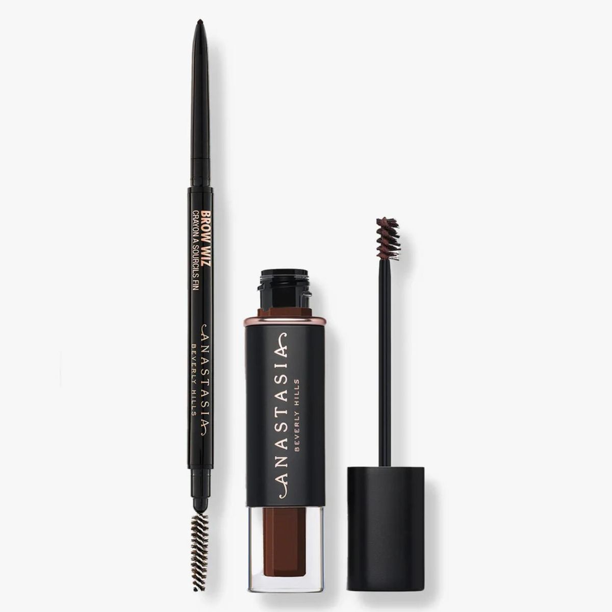 ANASTASIA - Ultimate Brow Essentials Kit - Dark Brown - 2025 Holiday