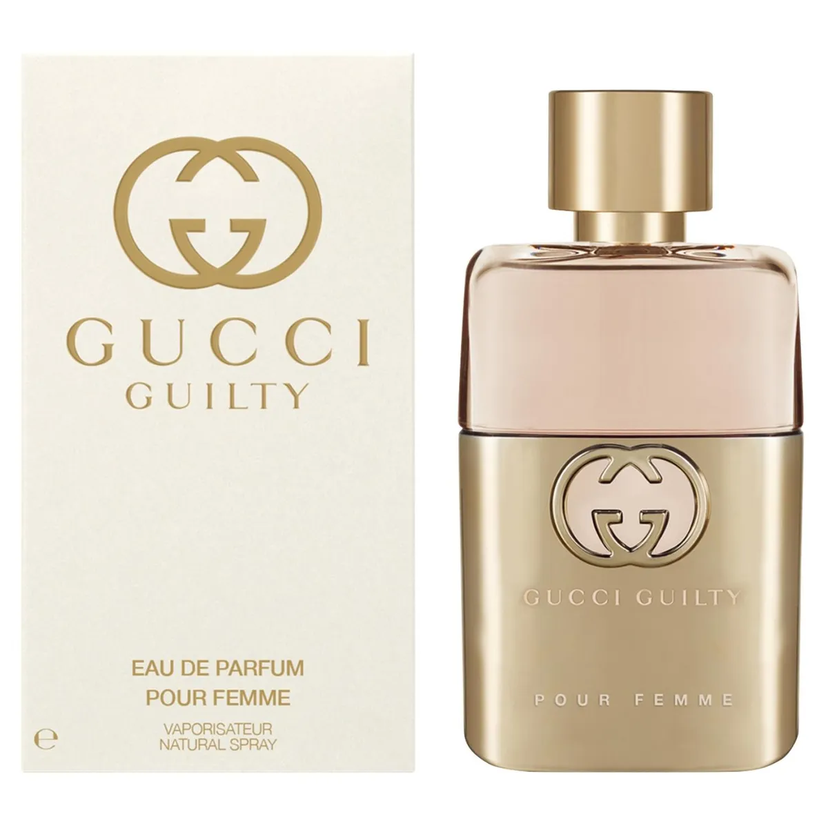 GUCCI - Miniatura Perfume Gucci Guilty Pour Femme Eau de Parfum Para Mujer 5 ml