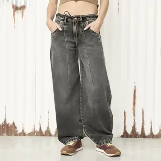 AMERICANINO - Jeans Balloon Mujer