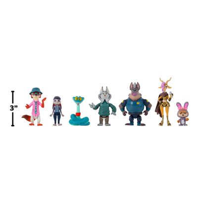 Imagen 2 del producto Pack De 7 Figuras De