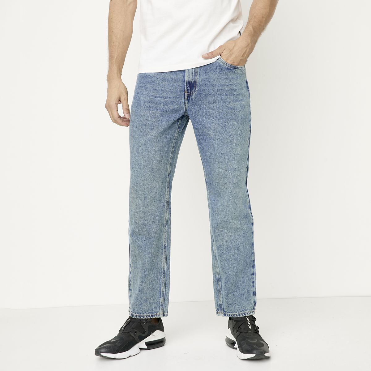 MOSSIMO - Jeans Fit Straight Hombre Mossimo
