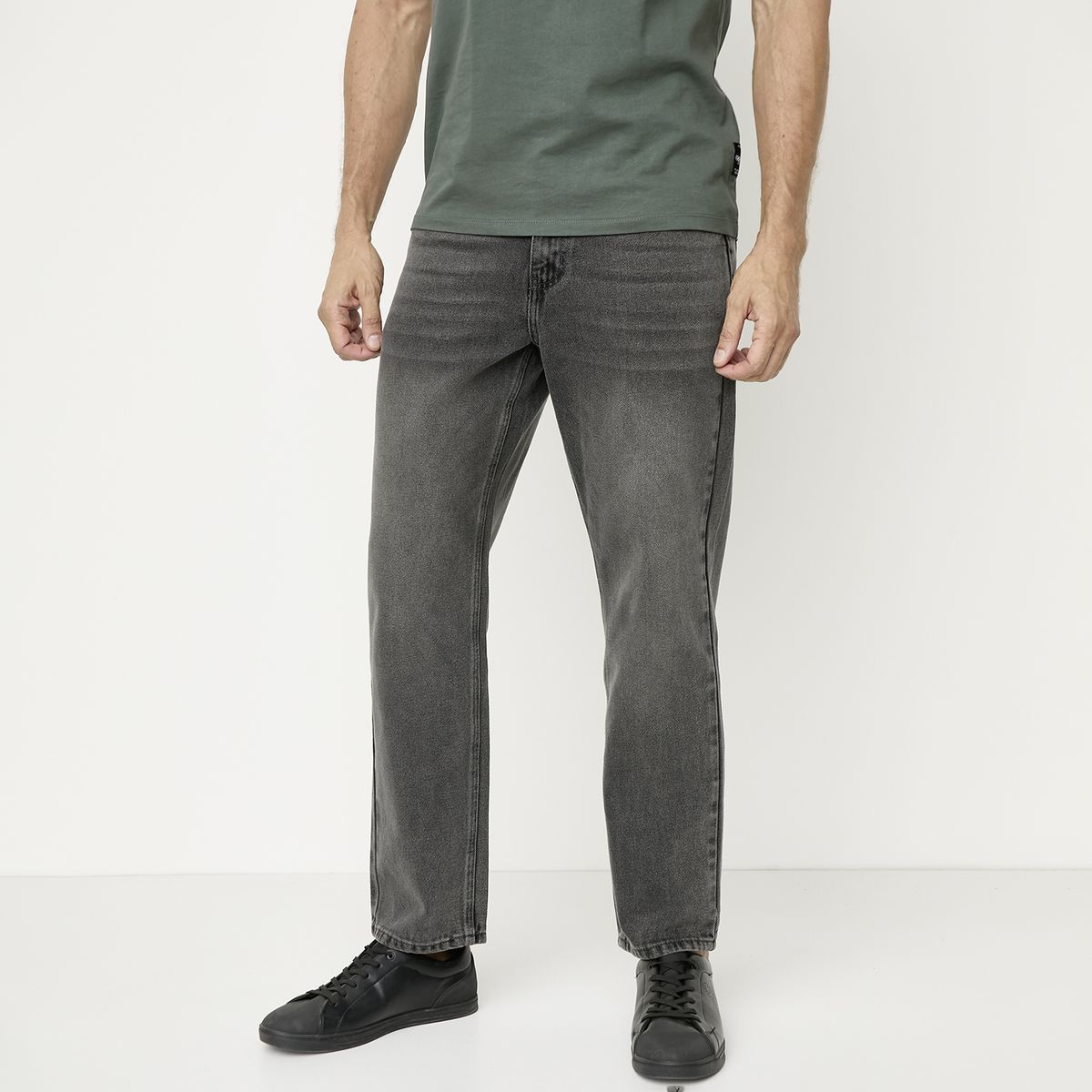 MOSSIMO - Jeans Fit Straight Hombre Mossimo
