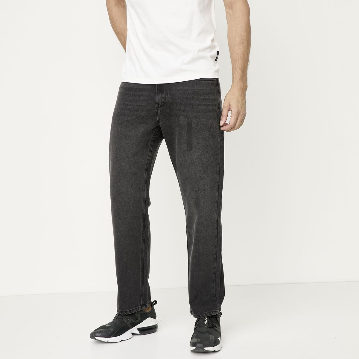 MOSSIMO - Jeans Fit Straight Hombre Mossimo