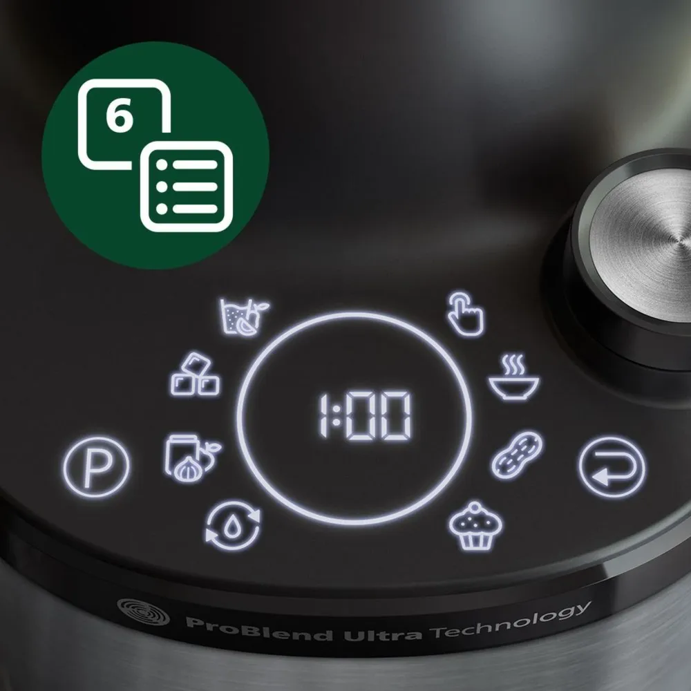 Philips Serie 7000 HR3760/00 Acero Inoxidable, foto 5